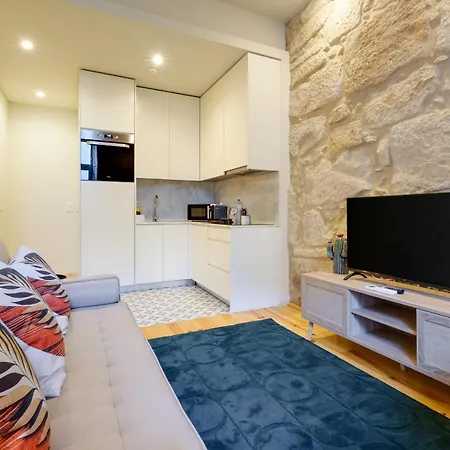 דירה Luxury Style 8 With Ac Downtown Near Metro פורטו