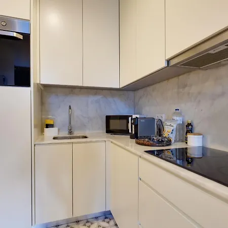 דירה Luxury Style 8 With Ac Downtown Near Metro *