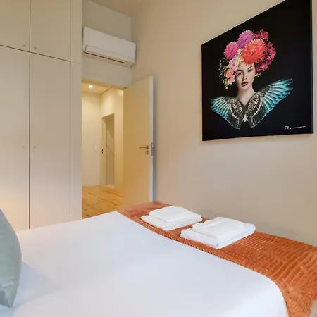 דירה Luxury Style 8 With Ac Downtown Near Metro *