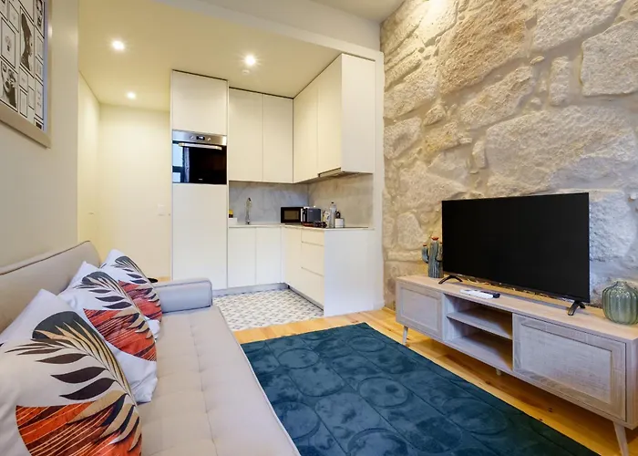 Διαμέρισμα Luxury Style 8 With Ac Downtown Near Metro Πόρτο