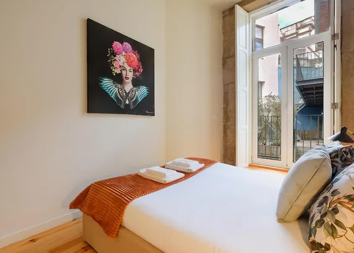 Luxury Style 8 With Ac Downtown Near Metro Πόρτο