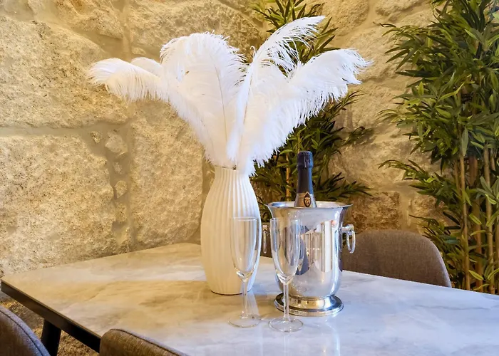 Διαμέρισμα Luxury Style 8 With Ac Downtown Near Metro *