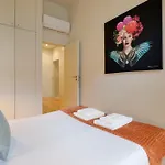公寓 Luxury Style 8 With Ac Downtown Near Metro *
