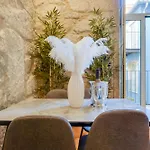 公寓 Luxury Style 8 With Ac Downtown Near Metro *