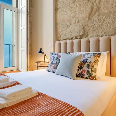 Apartment Luxury Style 8 With Ac Downtown Near Metro Porto