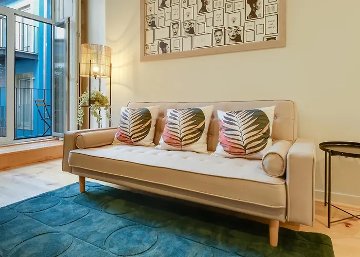 Apartament Luxury Style 8 With Ac Downtown Near Metro Porto