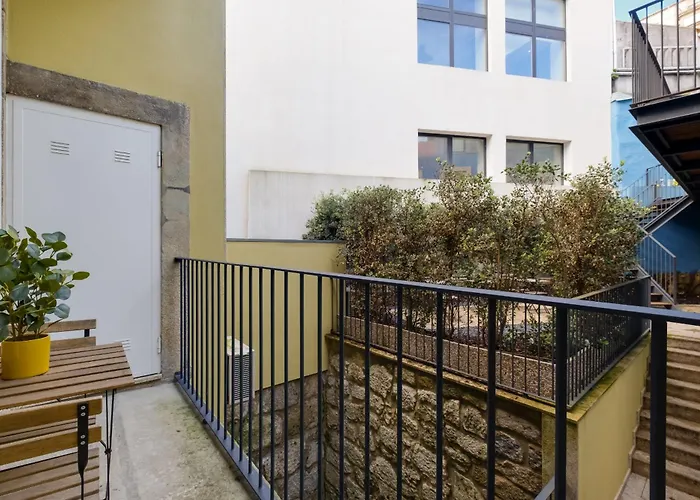 Luxury Style 8 With Ac Downtown Near Metro Oporto