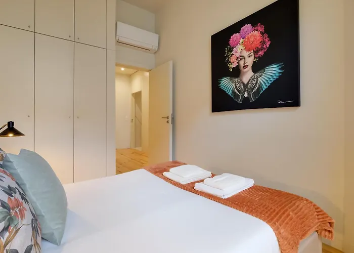 Lägenhet Luxury Style 8 With Ac Downtown Near Metro *